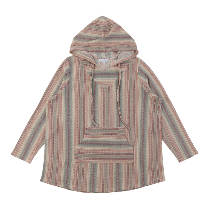 Chandail à capuchon style bohémien taille Plus mySTYLE pour femmes