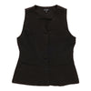lily morgan Women's Solid Ponte Vest