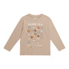 MONKEY BARS Toddler Boys' Varsity Printed Long Sleeve T-Shirt
