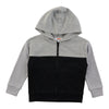 MONKEY BARS Toddler Boys' Varsity Colour Block Zip-Up Hoodie