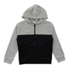SURVIVAL GEAR Boys' Varsity Colour Block Zip-Up Hoodie
