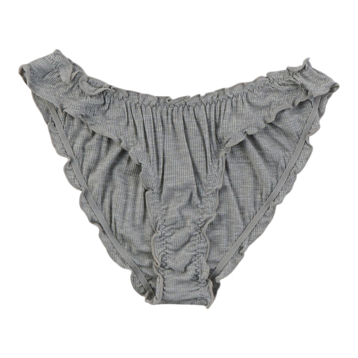 Carisma Women's Ruffle Brief Underwear, Assorted