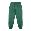 Pantalon d’uniforme médical de style jogging cargo de couleur unie pour femmes