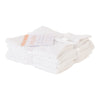 Solid Facecloths, 12-in x 12-in, 5 Pack