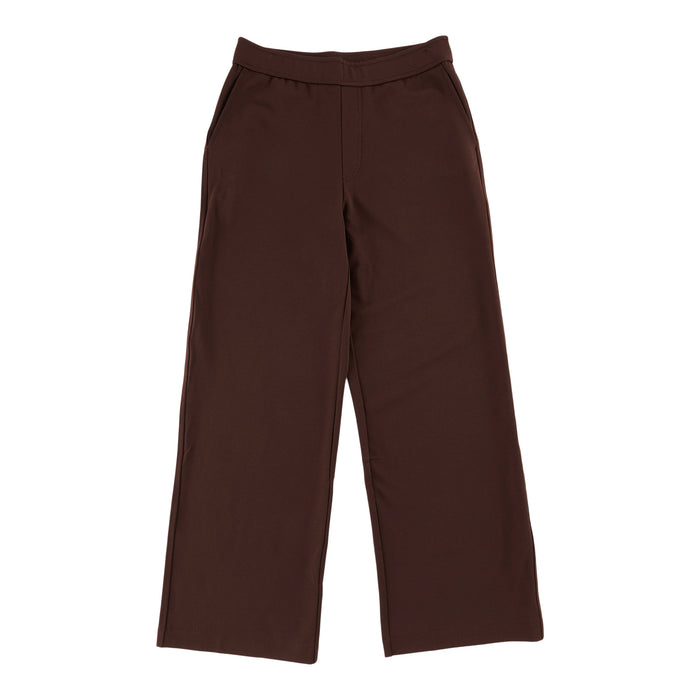lily morgan Women's Petite Wide-Leg Ponte Pants