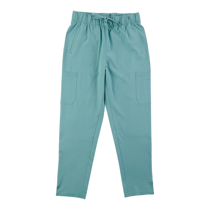 Women's Solid Straight Leg Scrub Pants