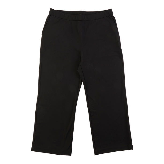 lily morgan Women's Plus Wide-Leg Ponte Pants