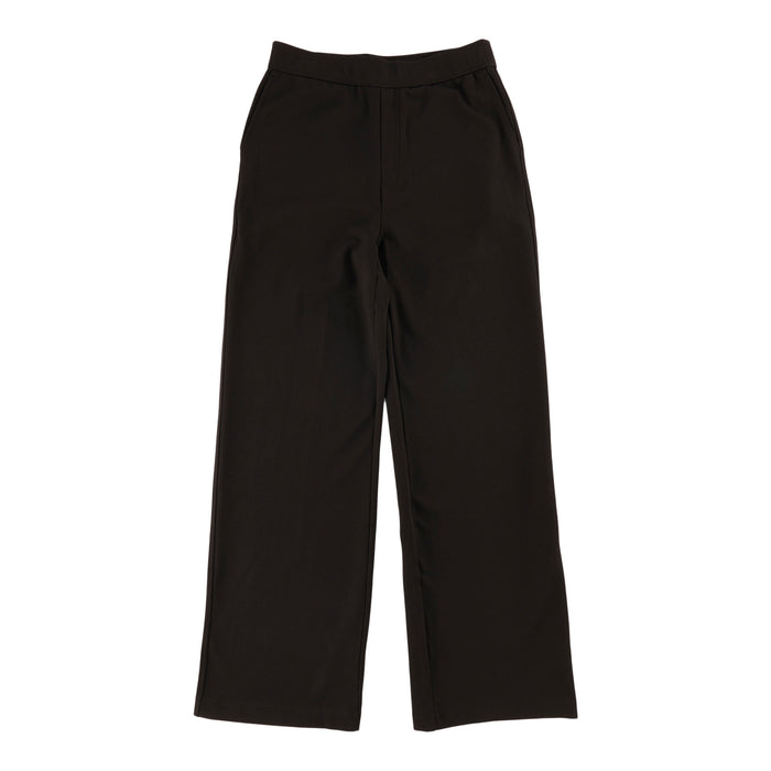 lily morgan Women's Wide-Leg Ponte Pants
