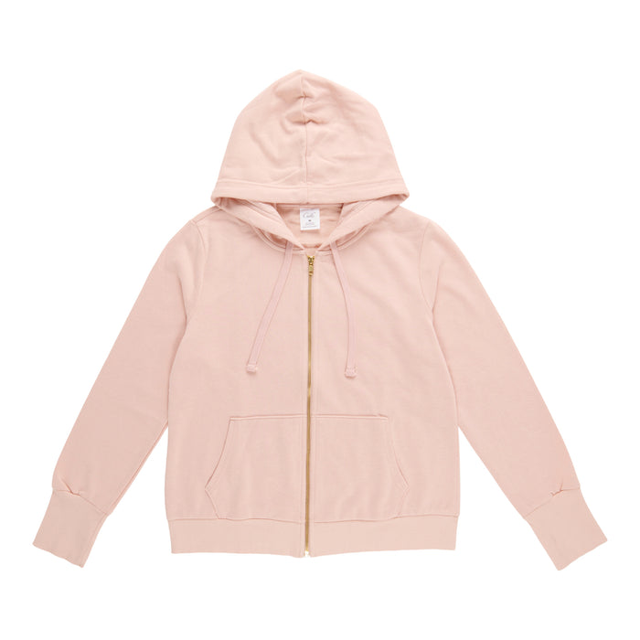 Women's French Terry Zip Hoodie, Assorted