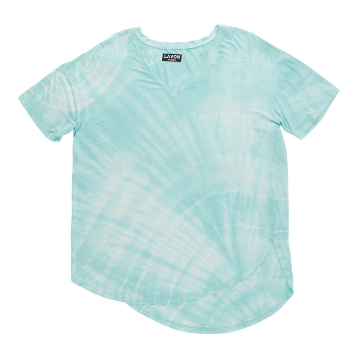 Women's Short Sleeve Tie-Dye T-Shirt, Assorted