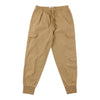 Pantalon cargo de style jogging en sergé pour hommes
