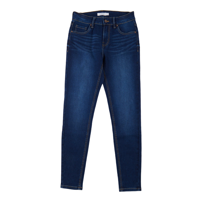 mySTYLE Women's Seasonal 30" Denim Skinny Jeans