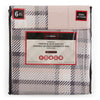 Ensemble de draps SWISSBRAND, lit deux places, 6 pièces