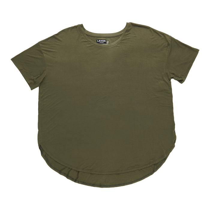 Women's Plus Short Sleeve Tie-Dye T-Shirt, Assorted