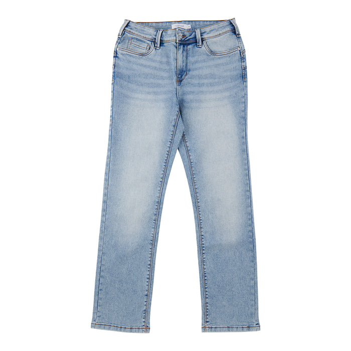 mySTYLE Women's Seasonal 30" Denim Slim Fit Jeans