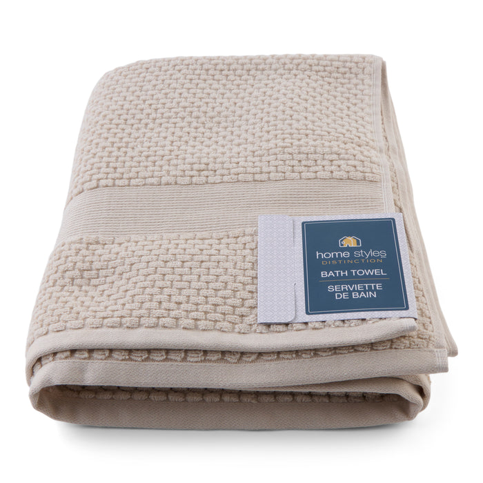 HomeStyles Textured Bath Towel, 30-in x 54-in.