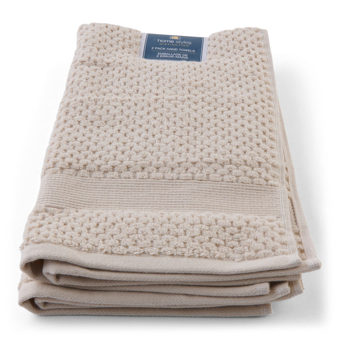 Essuie-mains texturés HomeStyles, 16 po x 28 po, emb. de 2