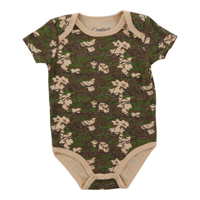 Infant Boys' Short Sleeve Printed Onesie, 3-24 Month