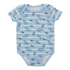 Infant Boys' Short Sleeve Printed Onesie, 3-24 Month