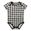 Infant Girls' Short Sleeve Printed Onesie, 3-24 Month