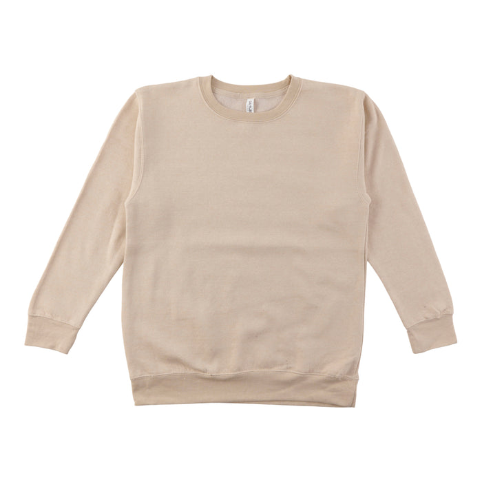 Men's Crew Neck Fleece Sweater