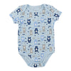 Infant Boys' Short Sleeve Printed Onesie, 3-24 Month