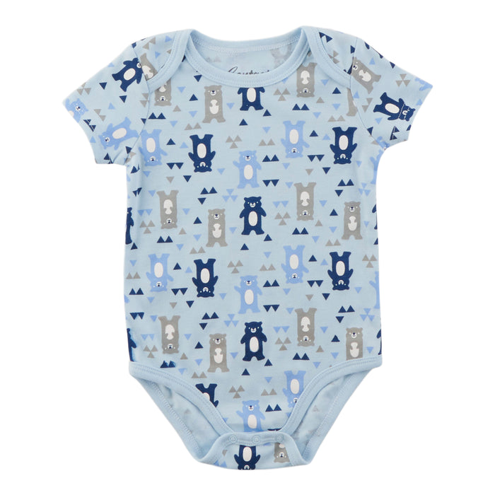 Infant Boys' Short Sleeve Printed Onesie, 3-24 Month