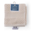 HomeStyles Textured Facecloths, 13-in x 13-in, 2 Pack