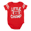 Infant Boys' Short Sleeve Screen Print Onesie, English, 3-24 Month