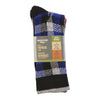 Mountain Ridge Men's Thermal Crew Socks, 4-Pack