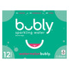 Bubly Sparkling Water Watermelon, 12-Pack, 355 ml