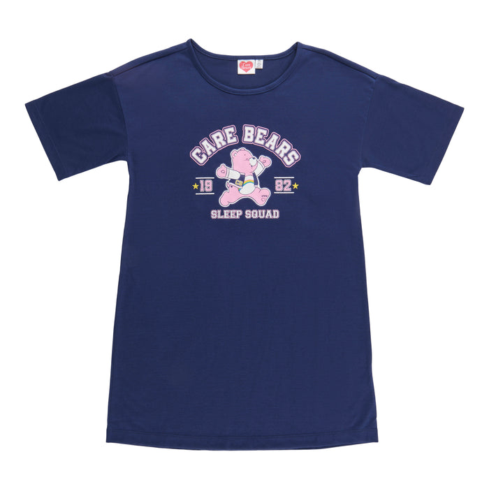 Chemise de nuit imprimée à manches courtes sous licence pour filles