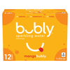Bubly Boisson à Base d'Eau Pétillante Mangue, emb. de 12, 355 ml