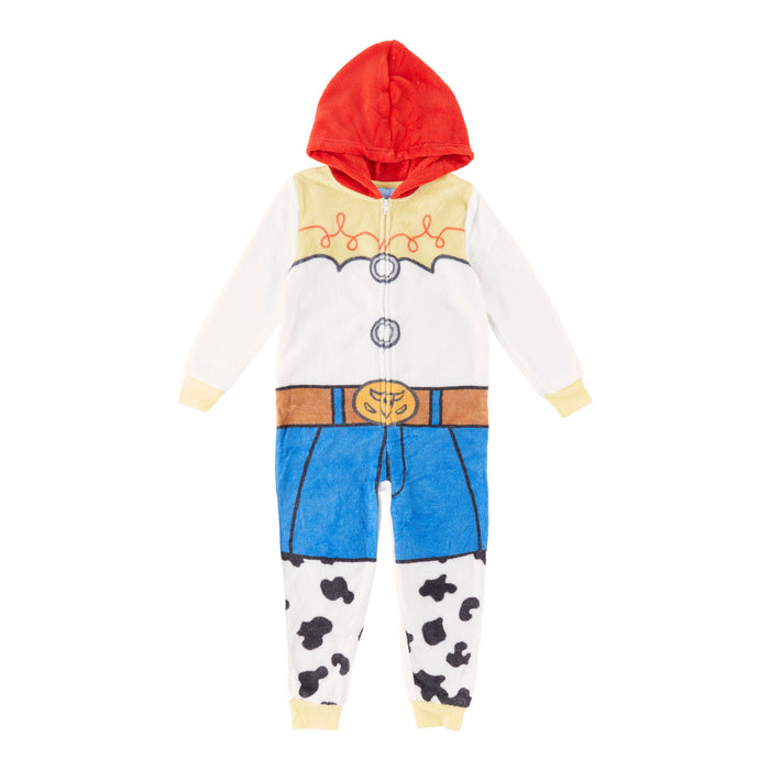 Combinaison imprimée Toy Story sous licence pour petites filles, assortiment familial