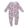 Infant Girls' Long Sleeve Printed Sleeper, 3-24 Month