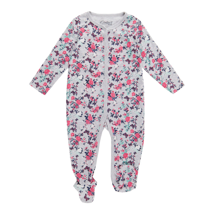 Infant Girls' Long Sleeve Printed Sleeper, 3-24 Month