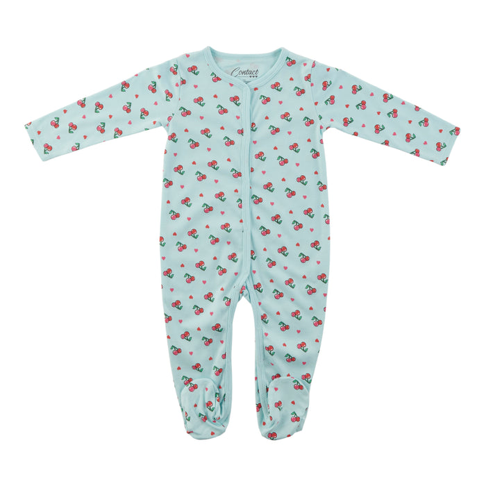 Infant Girls' Printed Sleeper
