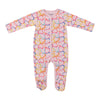 Infant Girls' Long Sleeve Printed Sleeper, 3-24 Month