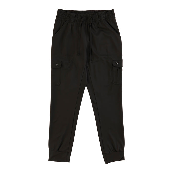 Pantalon d'uniforme médical de style jogging de couleur unie Options pour femmes