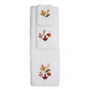 Ensemble de serviettes brodées HomeStyles, 3 pièces