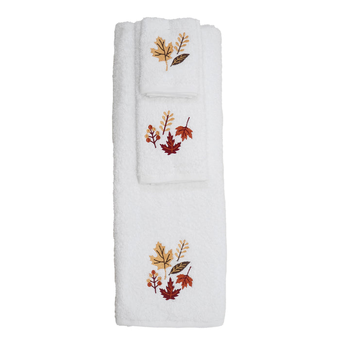 Ensemble de serviettes brodées HomeStyles, 3 pièces