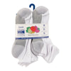 Mi-chaussettes assorties Fruit of the Loom pour hommes, emb. de 10 paires