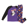 Women's Novelty Long Sleeve Jogger PJ Set, 2-Piece