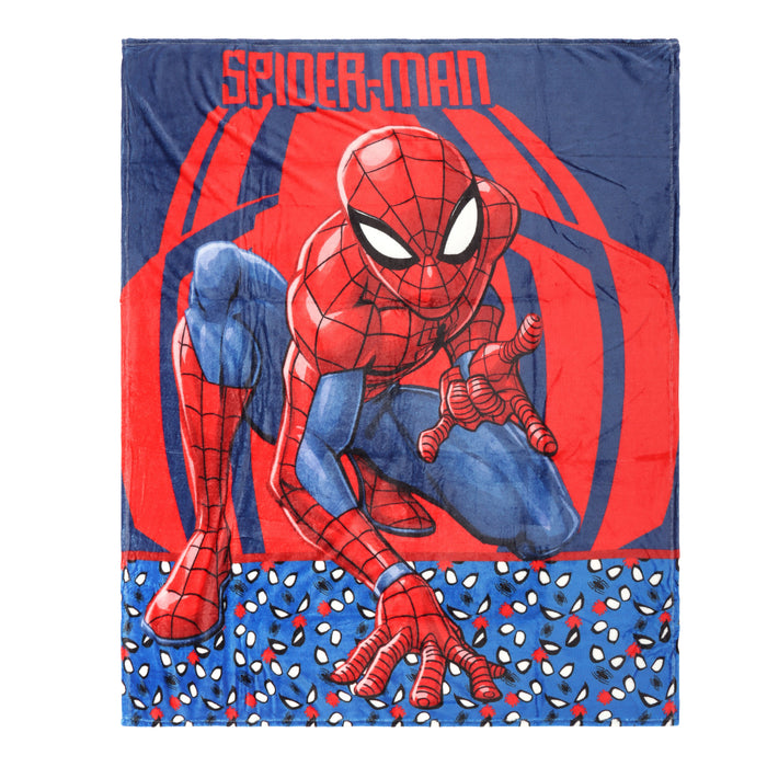 Spider-Man Throw, 50-in x 60-in.