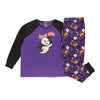 Women's Plus Novelty Long Sleeve Jogger PJ Set, 2-Piece