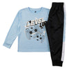 Toddler Boys' Printed Long Sleeve T-Shirt Set, 2-Piece