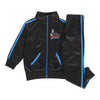 Toddler Boys' Printed Long Sleeve Zip-Up Tricot Set, 2-Piece