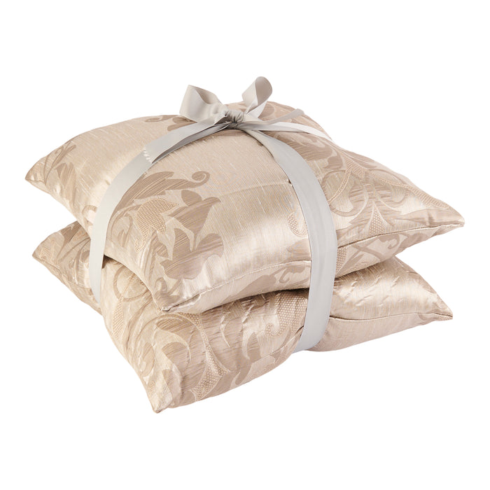 Jacquard Cushions, Assorted, 20-in x 20-in, 2 Pack