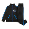 Boys' Printed Long Sleeve Zip-Up Tricot Set, 2-Piece
