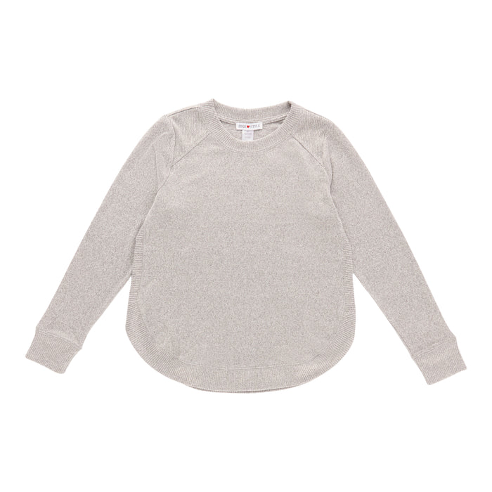 Women's Crew Neck Long Sleeve Top